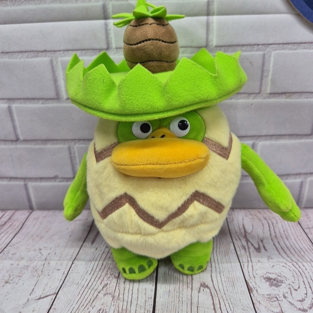 Pokémon Detective Pikachu Plush 9"~ Talking~ Tested, Works~Wicked Cool Toys